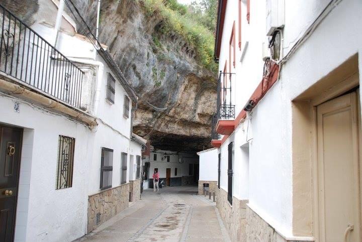 Vivienda Rural Los Tajos De Setenil Setenil De Las Bodegas Exteriér fotografie
