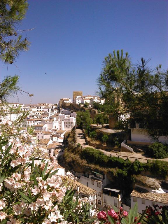 Vivienda Rural Los Tajos De Setenil Setenil De Las Bodegas Exteriér fotografie