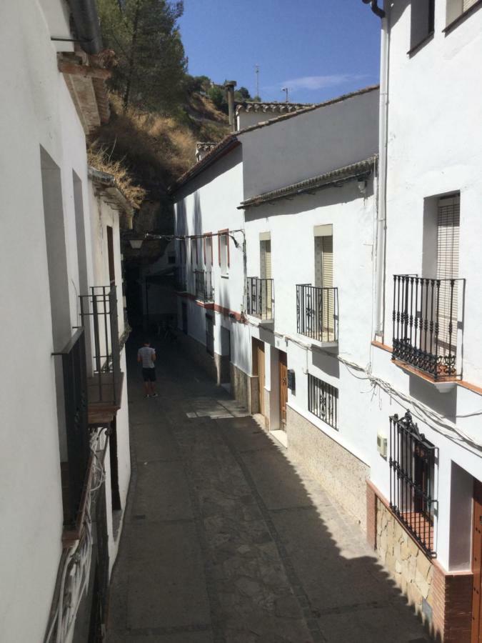 Vivienda Rural Los Tajos De Setenil Setenil De Las Bodegas Exteriér fotografie