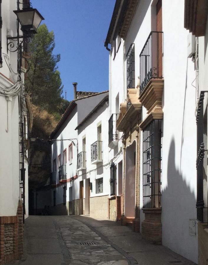 Vivienda Rural Los Tajos De Setenil Setenil De Las Bodegas Exteriér fotografie