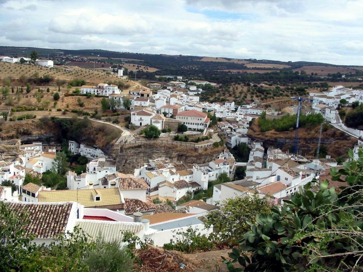 Vivienda Rural Los Tajos De Setenil Setenil De Las Bodegas Exteriér fotografie
