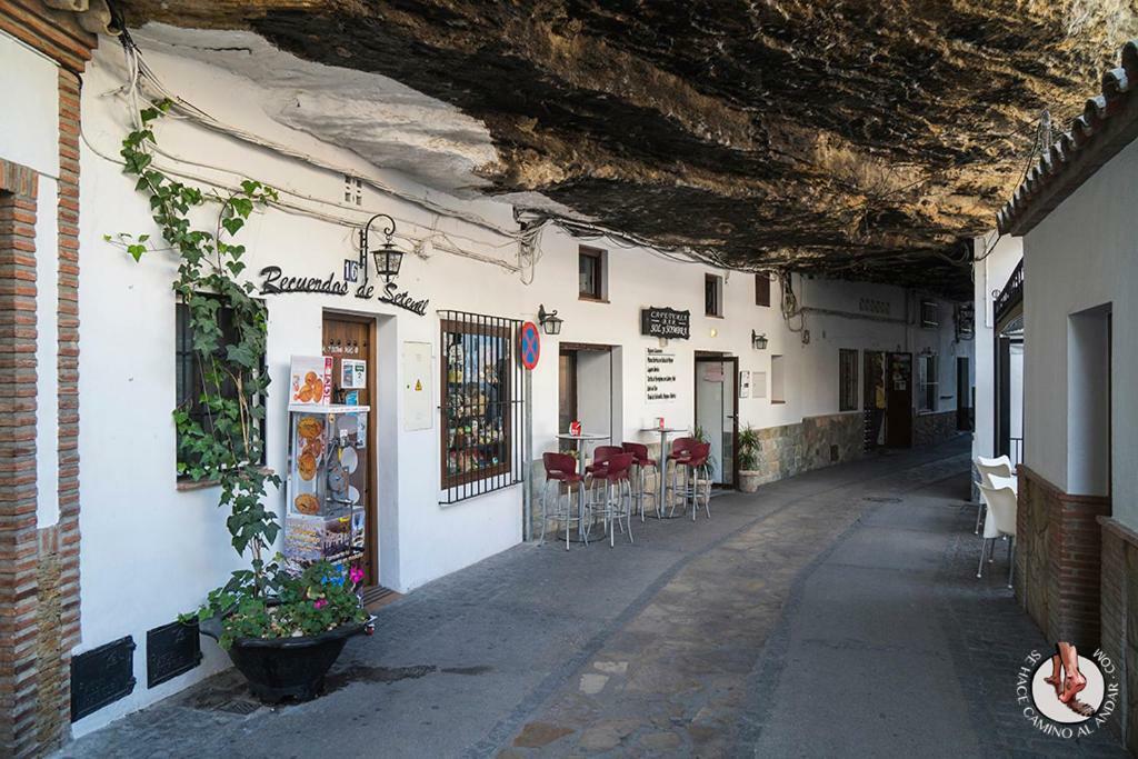 Vivienda Rural Los Tajos De Setenil Setenil De Las Bodegas Exteriér fotografie