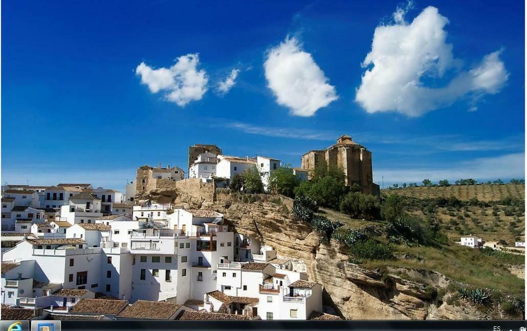 Vivienda Rural Los Tajos De Setenil Setenil De Las Bodegas Exteriér fotografie