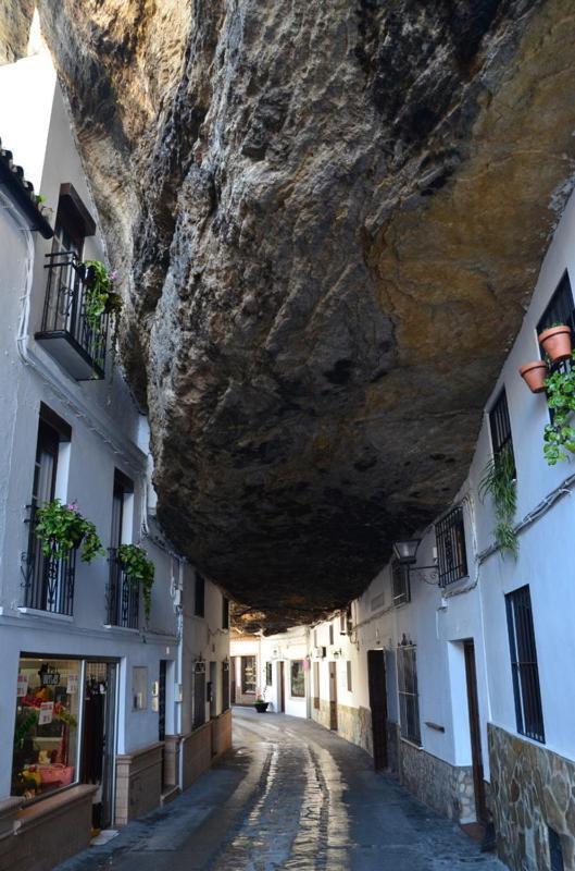 Vivienda Rural Los Tajos De Setenil Setenil De Las Bodegas Exteriér fotografie